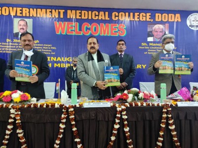 1st batch of MBBS students inaugurated at GMC Doda