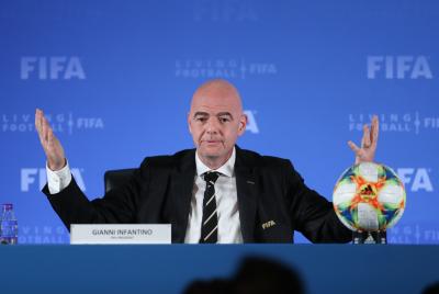 2022 World Cup will be played in packed stadiums: Infantino
