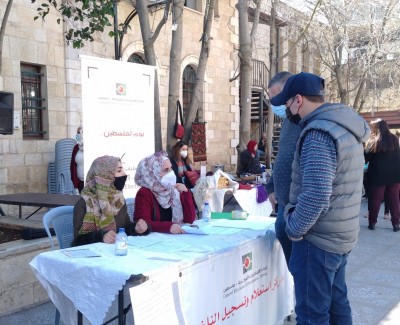2.3 mn Palestinian voters registered for elections
