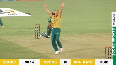 2nd T20: Pretorius bags 5 as South Africa beat Pak, draw level 1-1