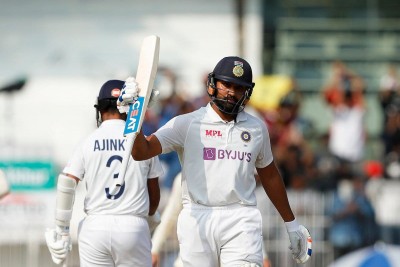 3rd Test vs Eng: India take charge with Patel's 6-wkt haul (Stumps)