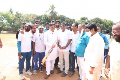 A cricket tourney exclusively for Brahmin priests in Andhra