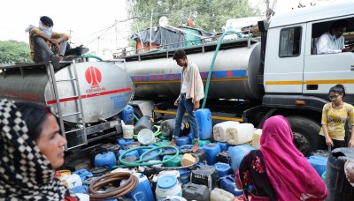AAP promises 24x7 water supply soon in Delhi