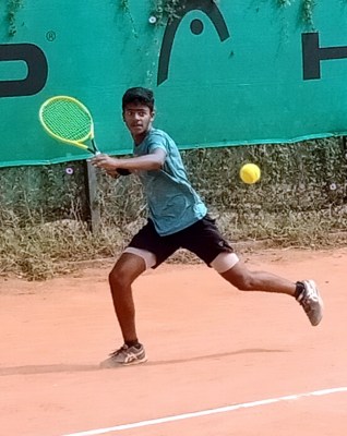 AITA u-16 tennis: Shivaraj tames two seeds in a day, enters final