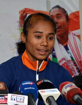 Ace athlete Hima Das to be appointed DSP of Assam Police