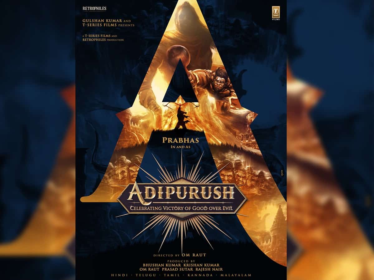 Shooting on Prabhas and Saif Ali Khan-starrer 'Adipurush' begins