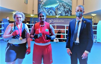 Adriatic Pear boxing: Hard-working Alfiya wins first gold for India