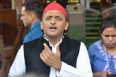 Akhilesh Yadav's 'chanda' remark sparks uproar in House