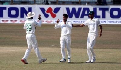 All-round Miraz gives Bangladesh advantage in 1st Test vs Windies
