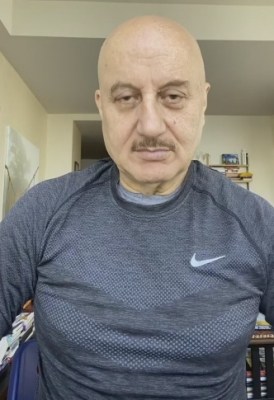 Anupam Kher shares his portfolio pictures taken in 1981