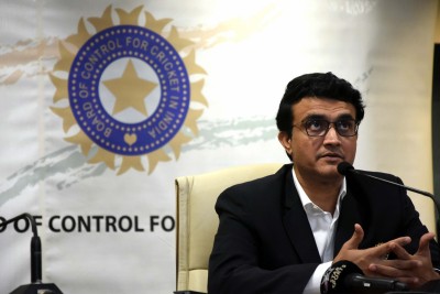 BCCI contemplating allowing fans for IPL: Ganguly