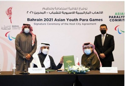 Bahrain signs host city contract for Asian Youth Para Games
