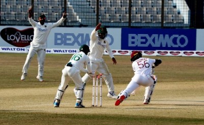 Bangladesh inch closer to victory vs Windies after Mominul ton