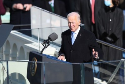 Biden calls for gun law reform on Parkland shooting anniv