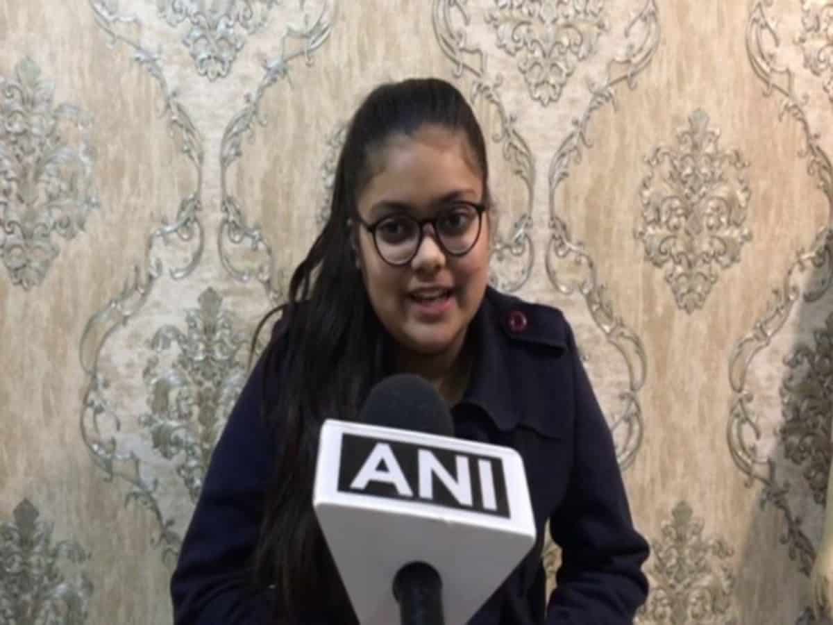 Many records on her name, Indore girl gets admission in college at the age of 13
