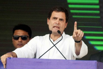 Congress takes dig at BJP over Unnao incident