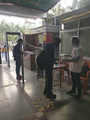 Covid grips Maha hostel, 229 students test positive