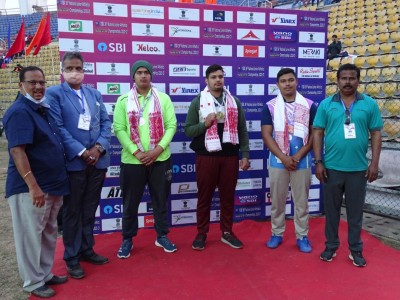 Covid protocol goes for a toss at Guwahati National Jr Athletics