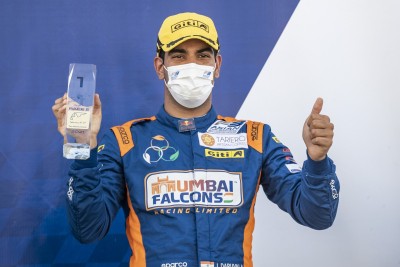 Daruvala tops Asian F3 standings after flawless round 2
