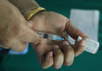 Delhi: Vaccination sees marginal rise but target percentage drops