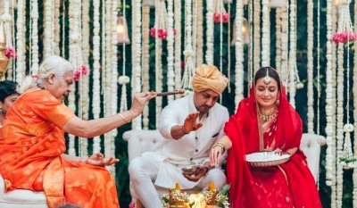 Dia Mirza's wedding ceremony used 'completely biodegradable' material
