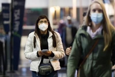 Double masks substantially reducing exposure to virus: Research