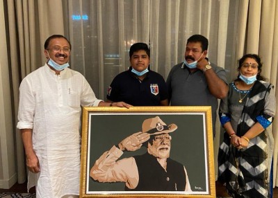 Dubai boy who made Modi's portrait receives letter of praise from PM
