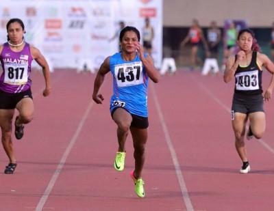 Dutee Chand's bid to prepare to qualify for Olympic gets minor jolt