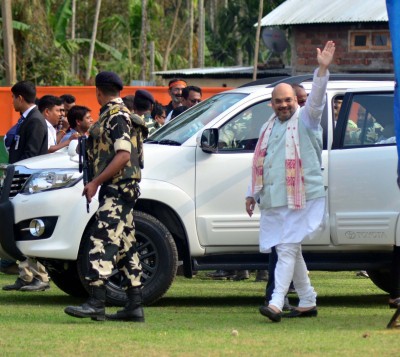 Eye on polls, Shah to meet influential community head in Assam