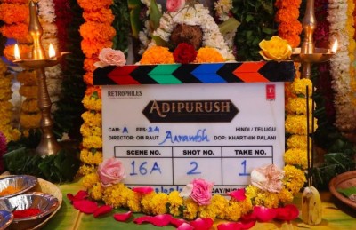 Fire on set of 'Adipurush' on first day of shoot