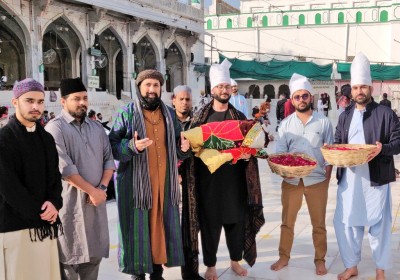 First ever 'Chadar' sent by Afghan Prez to Ajmer Dargah