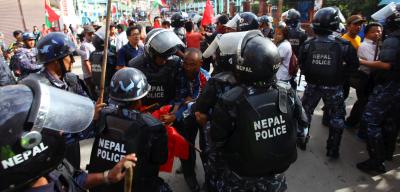 General strike in Nepal throws lives out of gear