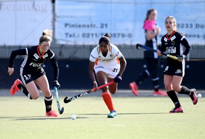 Germany thrash India 5-0 in first women's hockey match