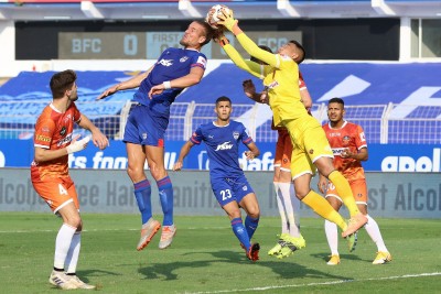 Goa stay in top four race, Bengaluru's chances end