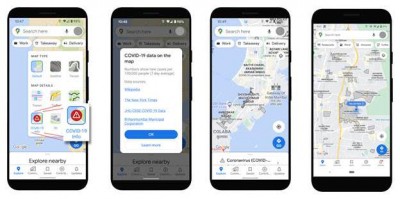 Google Maps adds ability to pay for street parking, transit fares