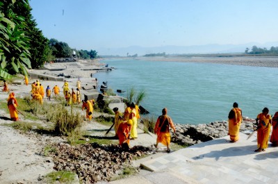 Govt sanctioned 310 projects under Namami Gange, 116 completed