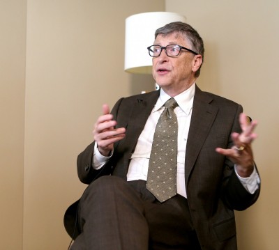 Govts need to drive climate change mitigation: Bill Gates
