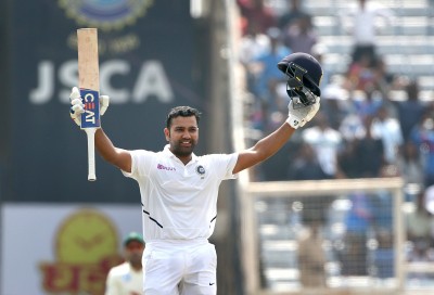 Happy the crowd witnessed some good cricket today: Rohit