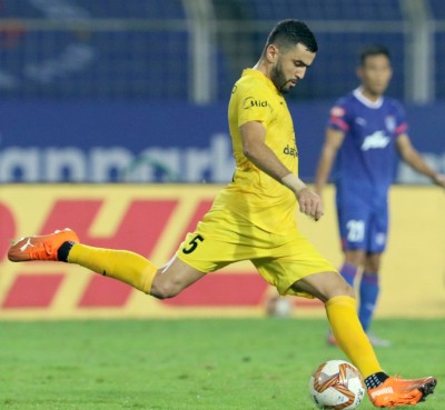 Hyderabad keep hopes of ISL playoffs alive after beating Chennaiyin