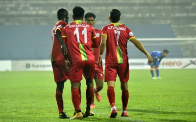 I-League: TRAU return to top six after beating Indian Arrows