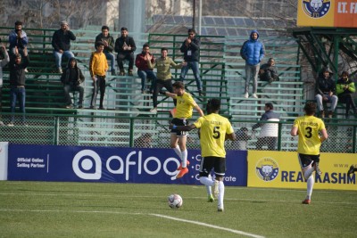 I-League: Unbeaten Real Kashmir face NEROCA