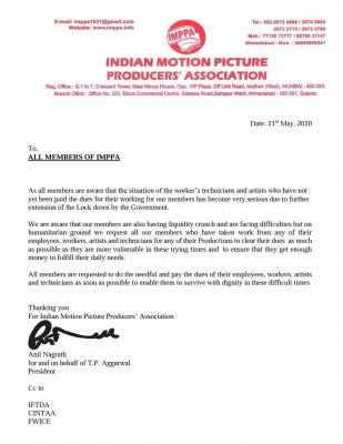 IMPPA urges Maha govt to form committee for subsidy to Marathi films