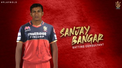 IPL 2021: Sanjay Bangar joins RCB as batting consultant