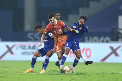 ISL: Goa captain Bedia issued show cause notice for 'biting' Tangri