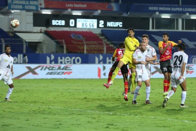 ISL: NorthEast United closer to playoffs with win vs East Bengal