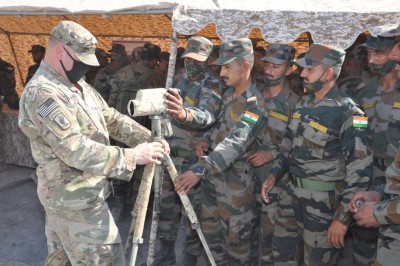 India-US joint training exercise commences at Rajasthan's Mahajan Field Firing Ranges
