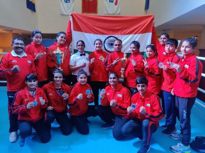 India women top Adriatic Pearl boxing tourney with 5 golds