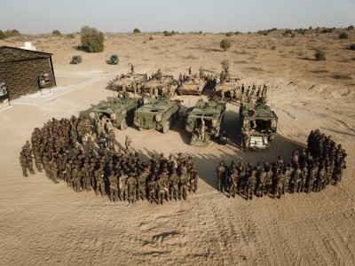 Indian, US troops celebrate 'Basant Panchami' in Rajasthan