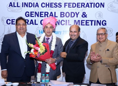 Indian chess federation draws up roadmap for game