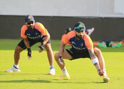 Indians stuck in bubble as England players get time off